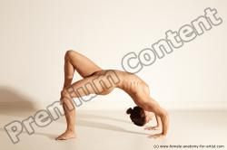 Modern Aerobic reference poses of Estera